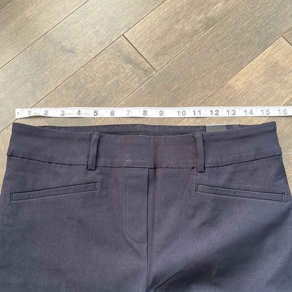 REITMANS Women’s Navy Blue Straight Leg Pull On Pants Iconic Fit Stretch Comfort - Picture 10 of 10